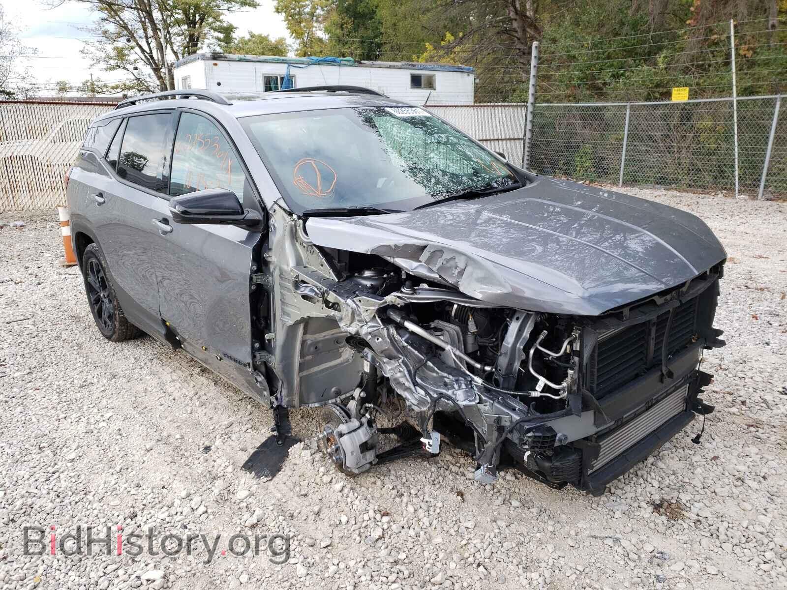 Photo 3GKALTEV8LL286595 - GMC TERRAIN 2020