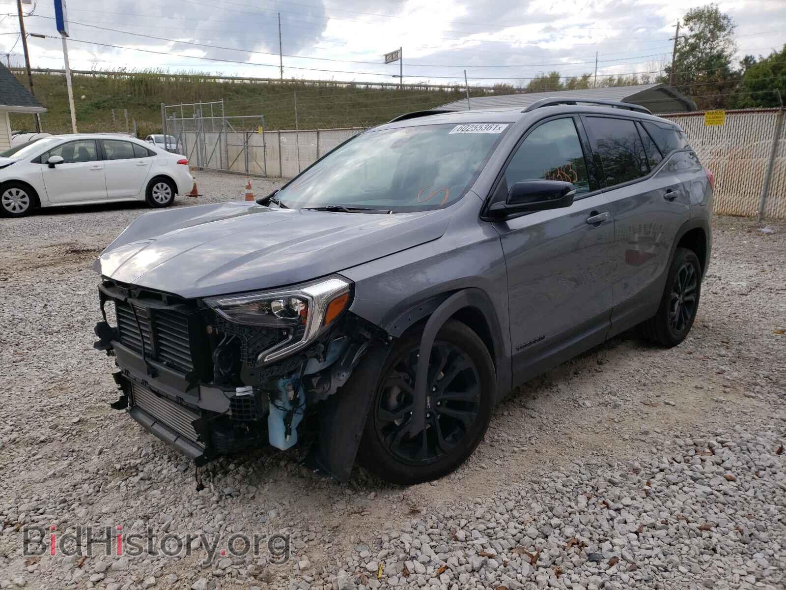 2020 GMC TERRAIN - VIN: 3GKALTEV8LL286595 - Photo 2