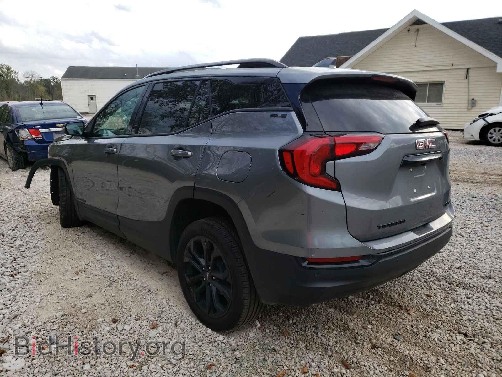 2020 GMC TERRAIN - VIN: 3GKALTEV8LL286595 - Photo 3