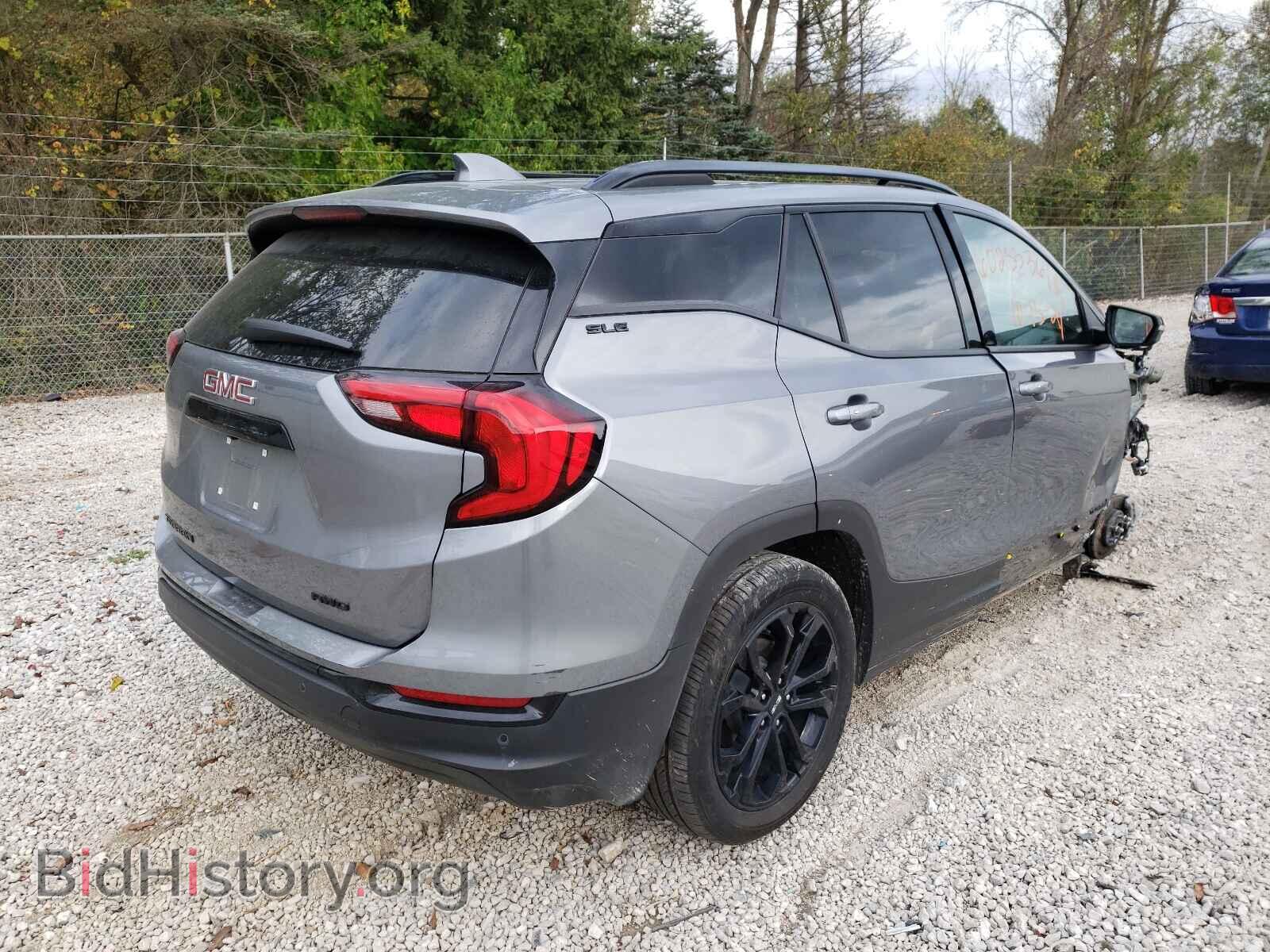 2020 GMC TERRAIN - VIN: 3GKALTEV8LL286595 - Photo 4