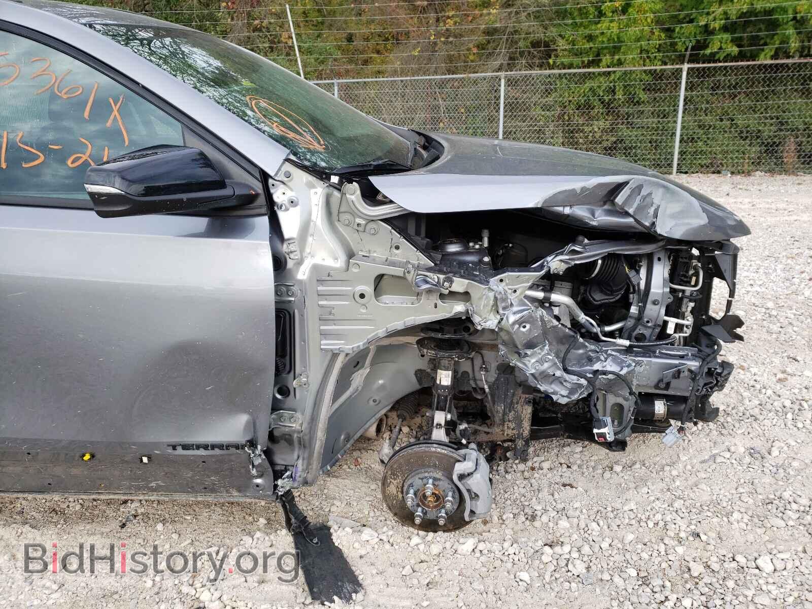 2020 GMC TERRAIN - VIN: 3GKALTEV8LL286595 - Photo 9