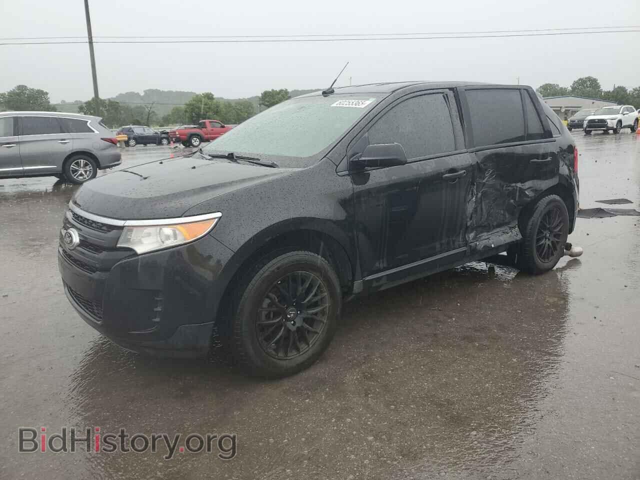 Photo 2FMDK4GC0DBB46255 - FORD EDGE 2013