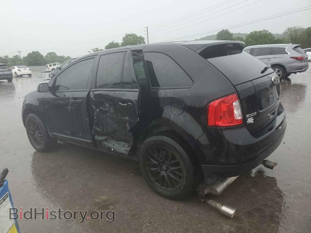 2013 FORD EDGE - VIN: 2FMDK4GC0DBB46255 - Фото 2