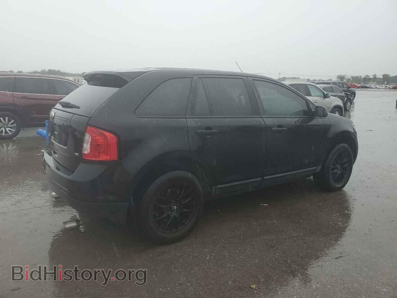 2013 FORD EDGE - VIN: 2FMDK4GC0DBB46255 - Фото 3