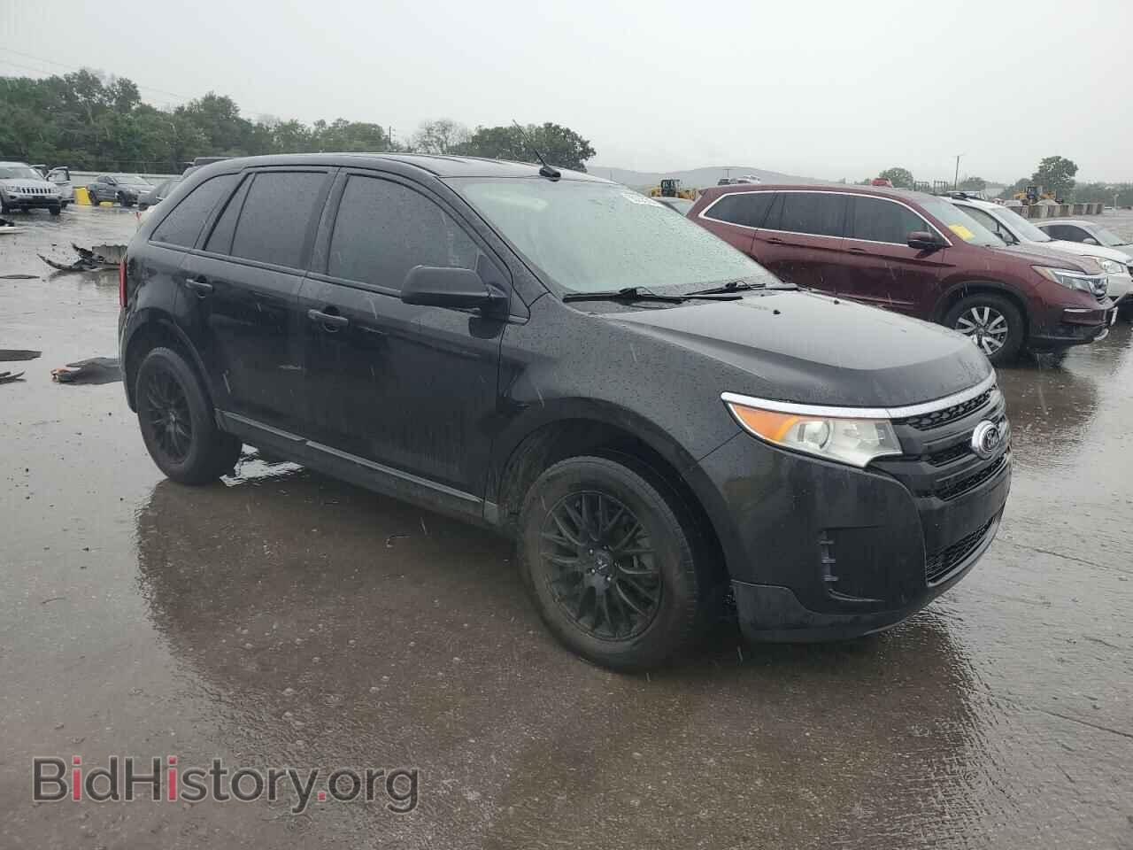 2013 FORD EDGE - VIN: 2FMDK4GC0DBB46255 - Фото 4