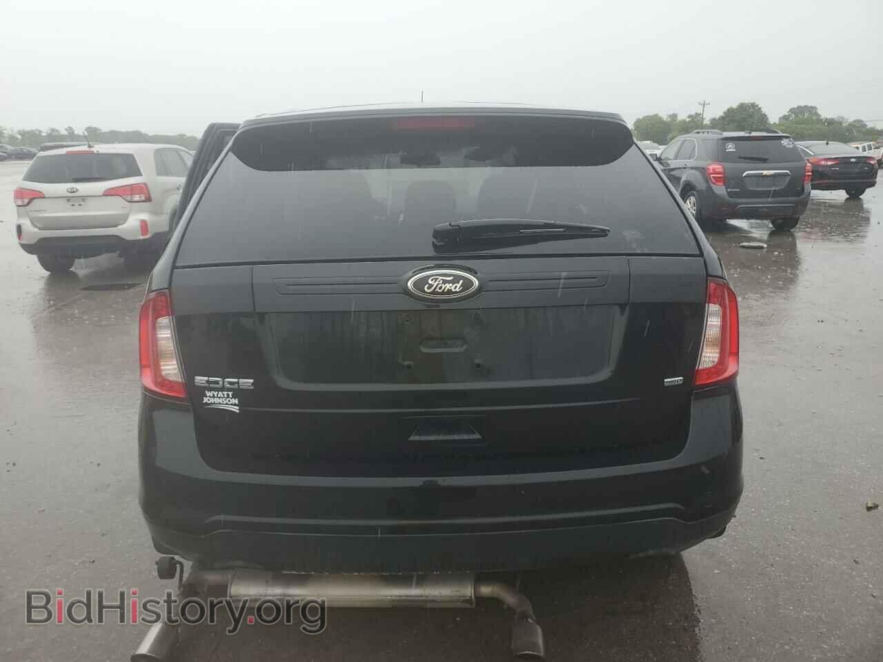 2013 FORD EDGE - VIN: 2FMDK4GC0DBB46255 - Фото 6