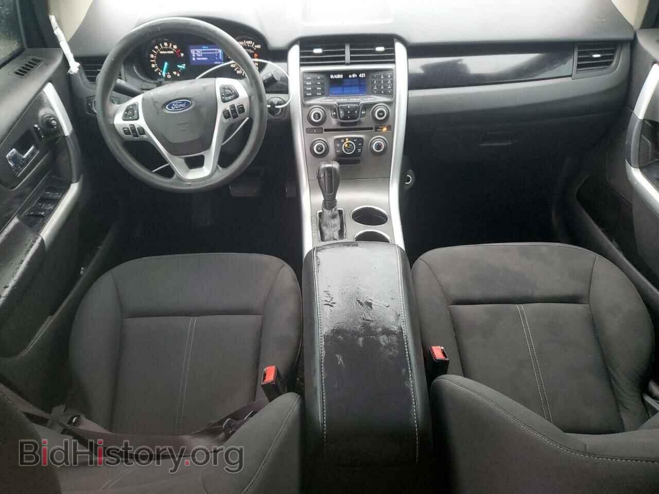 2013 FORD EDGE - VIN: 2FMDK4GC0DBB46255 - Фото 8