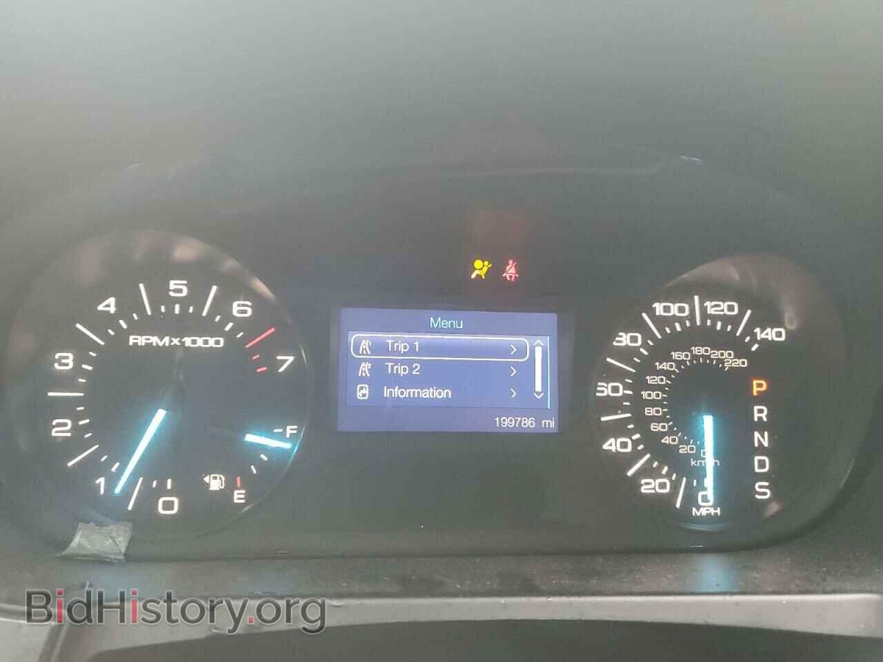 2013 FORD EDGE - VIN: 2FMDK4GC0DBB46255 - Фото 9