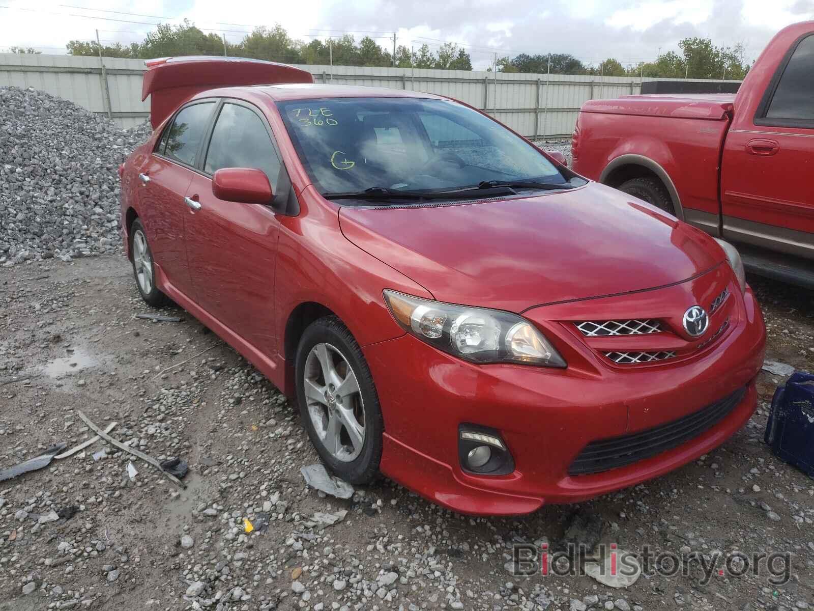 Photo 5YFBU4EE8CP026252 - TOYOTA COROLLA 2012