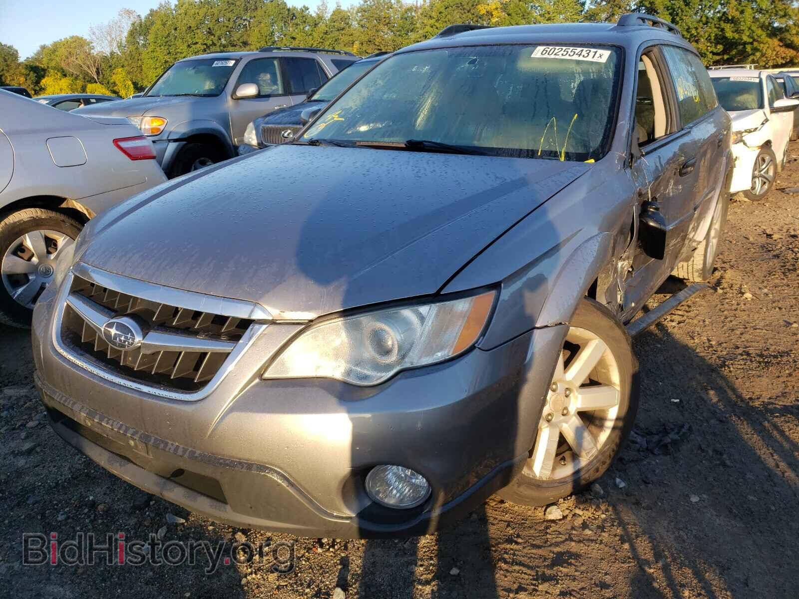 2008 SUBARU OUTBACK - VIN: 4S4BP61C687349095 - Фото 2