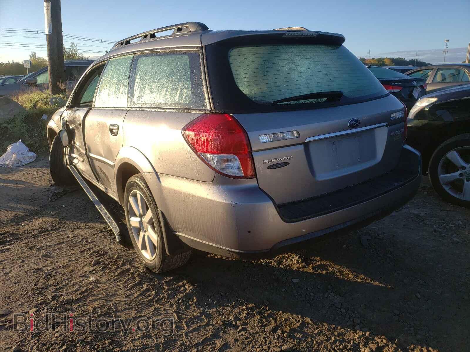 2008 SUBARU OUTBACK - VIN: 4S4BP61C687349095 - Фото 3