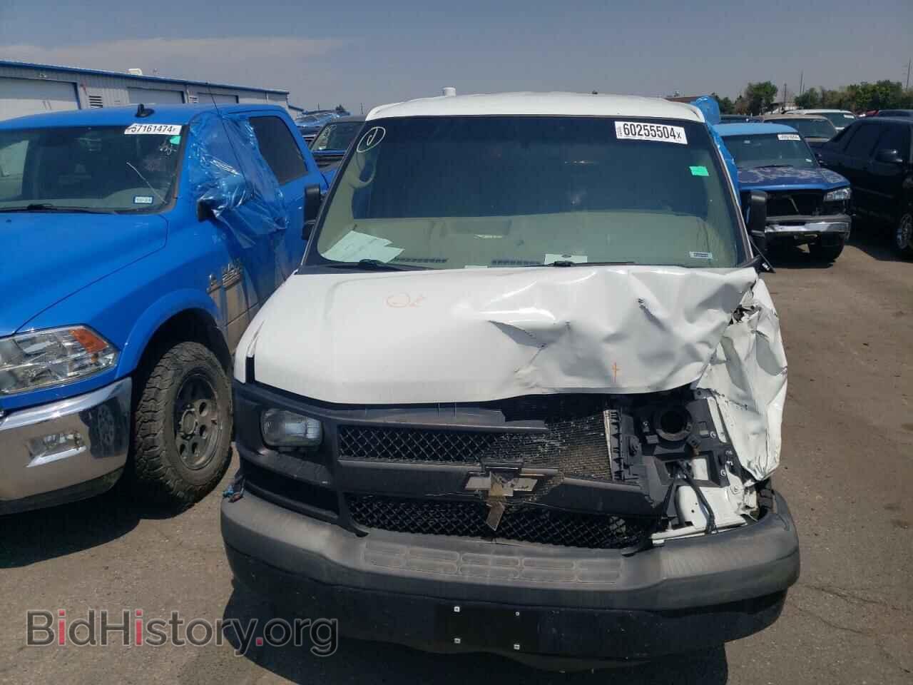 2013 CHEVROLET EXPRESS - VIN: 1GCSGAF4XD1136303 - Фото 5