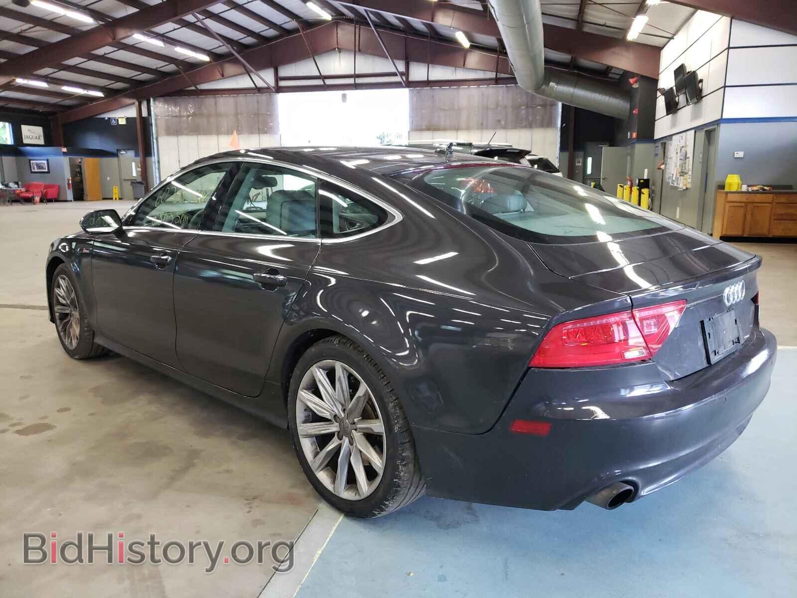 2012 AUDI A7 - VIN: WAU3GAFC8CN085030 - Фото 3