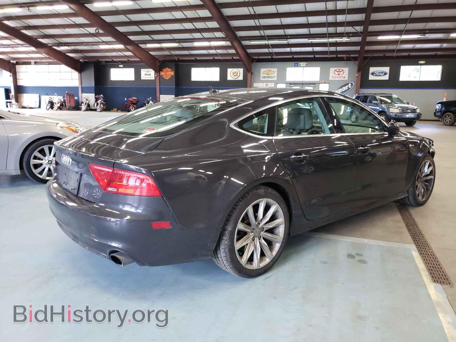 2012 AUDI A7 - VIN: WAU3GAFC8CN085030 - Фото 4