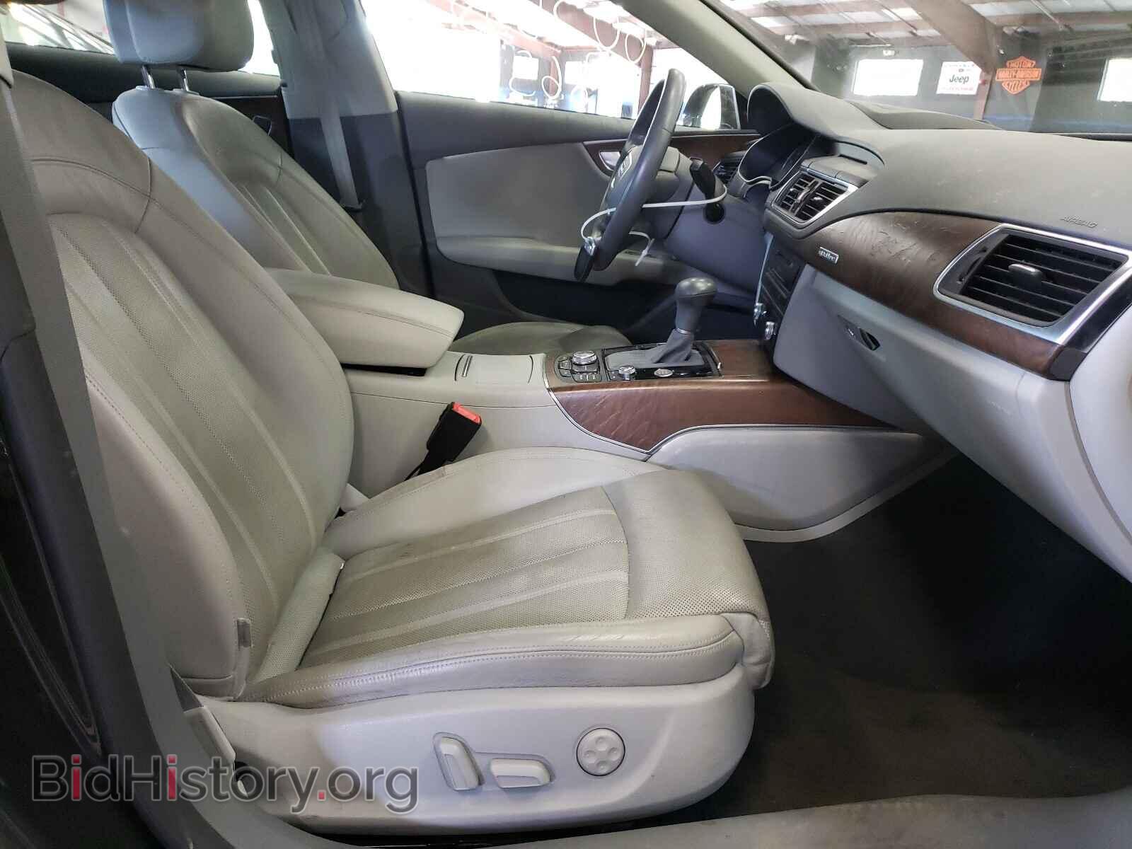 2012 AUDI A7 - VIN: WAU3GAFC8CN085030 - Фото 5