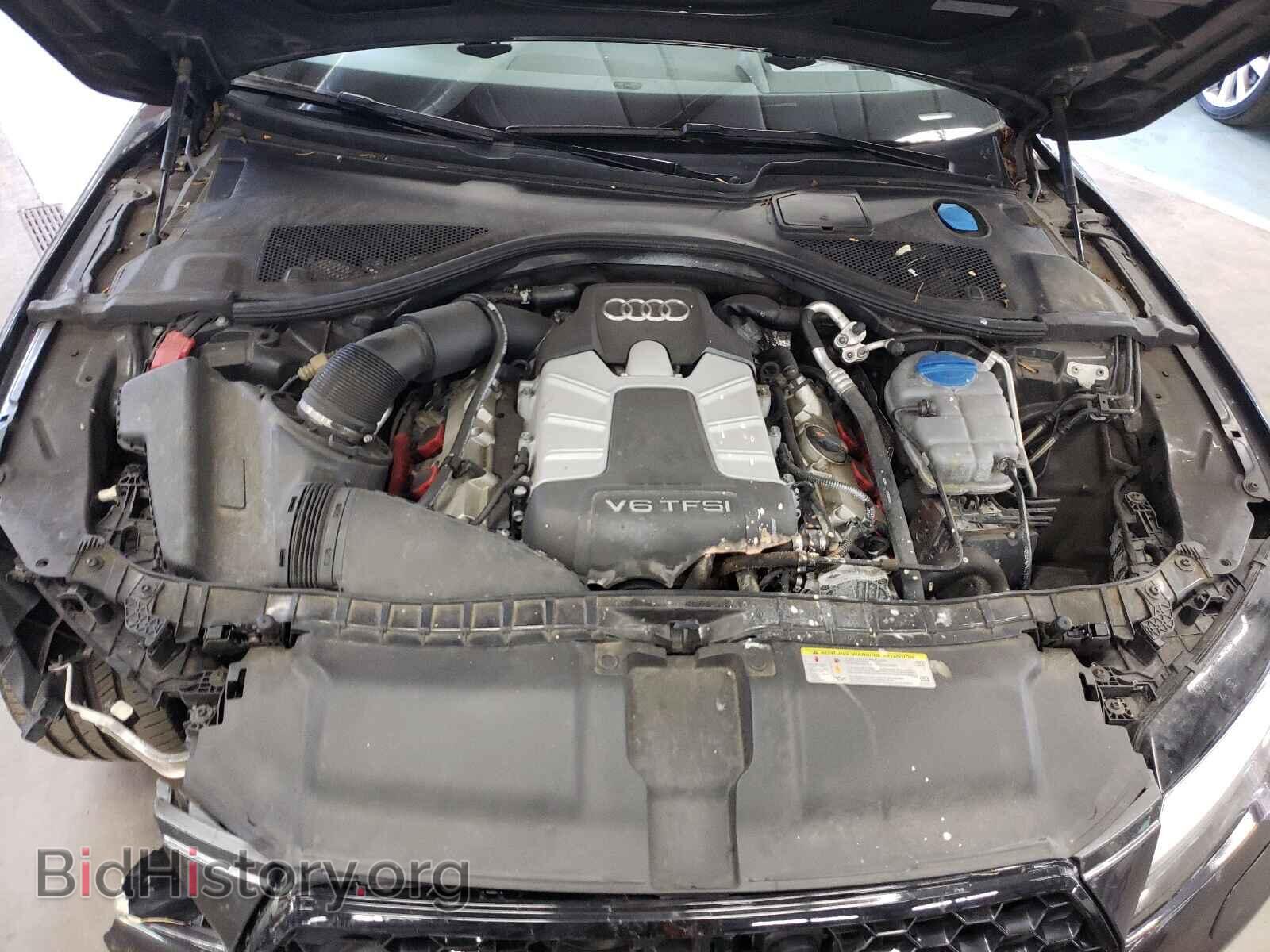 2012 AUDI A7 - VIN: WAU3GAFC8CN085030 - Фото 7