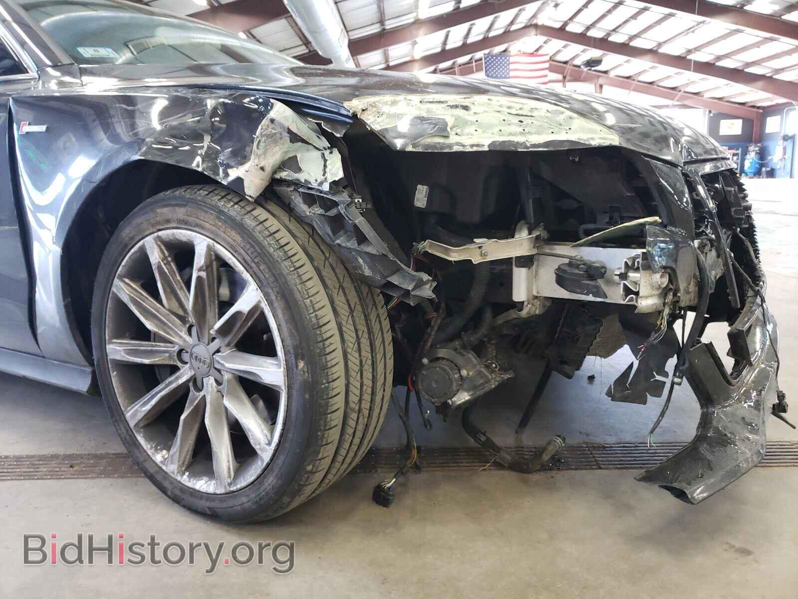 2012 AUDI A7 - VIN: WAU3GAFC8CN085030 - Фото 9