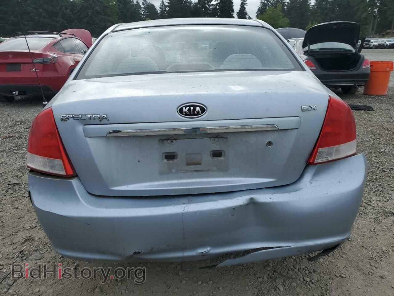 2007 KIA SPECTRA - VIN: KNAFE121875438749 - Фото 6