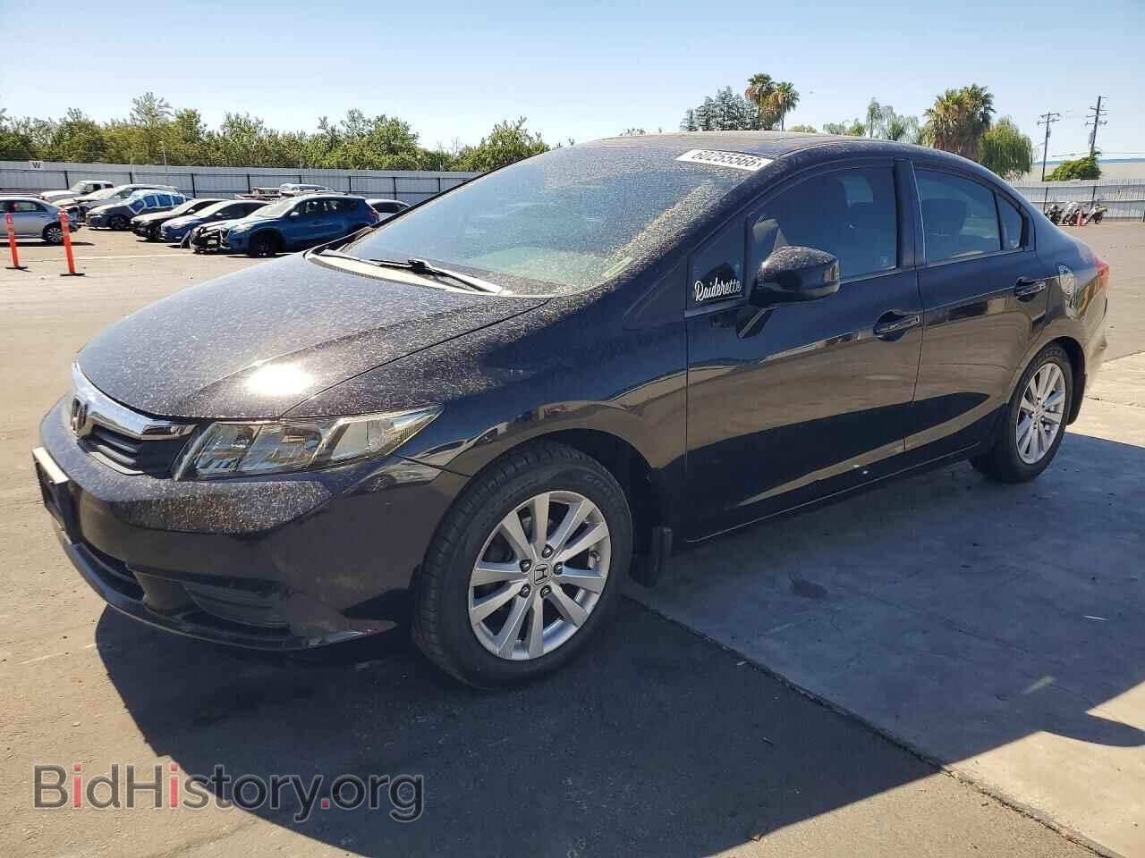 Photo 2HGFB2F84CH594879 - HONDA CIVIC 2012