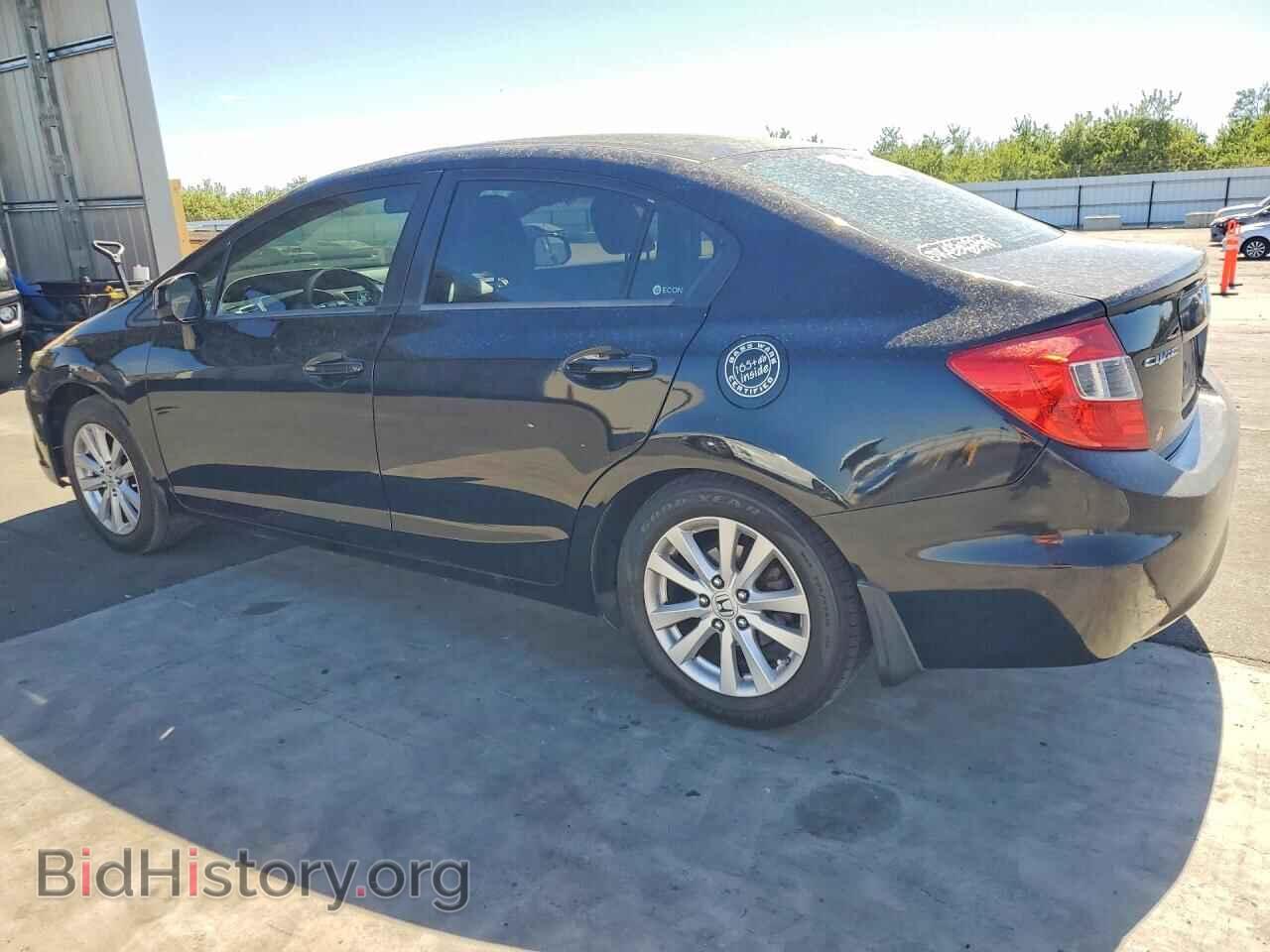 2012 HONDA CIVIC - VIN: 2HGFB2F84CH594879 - Фото 2