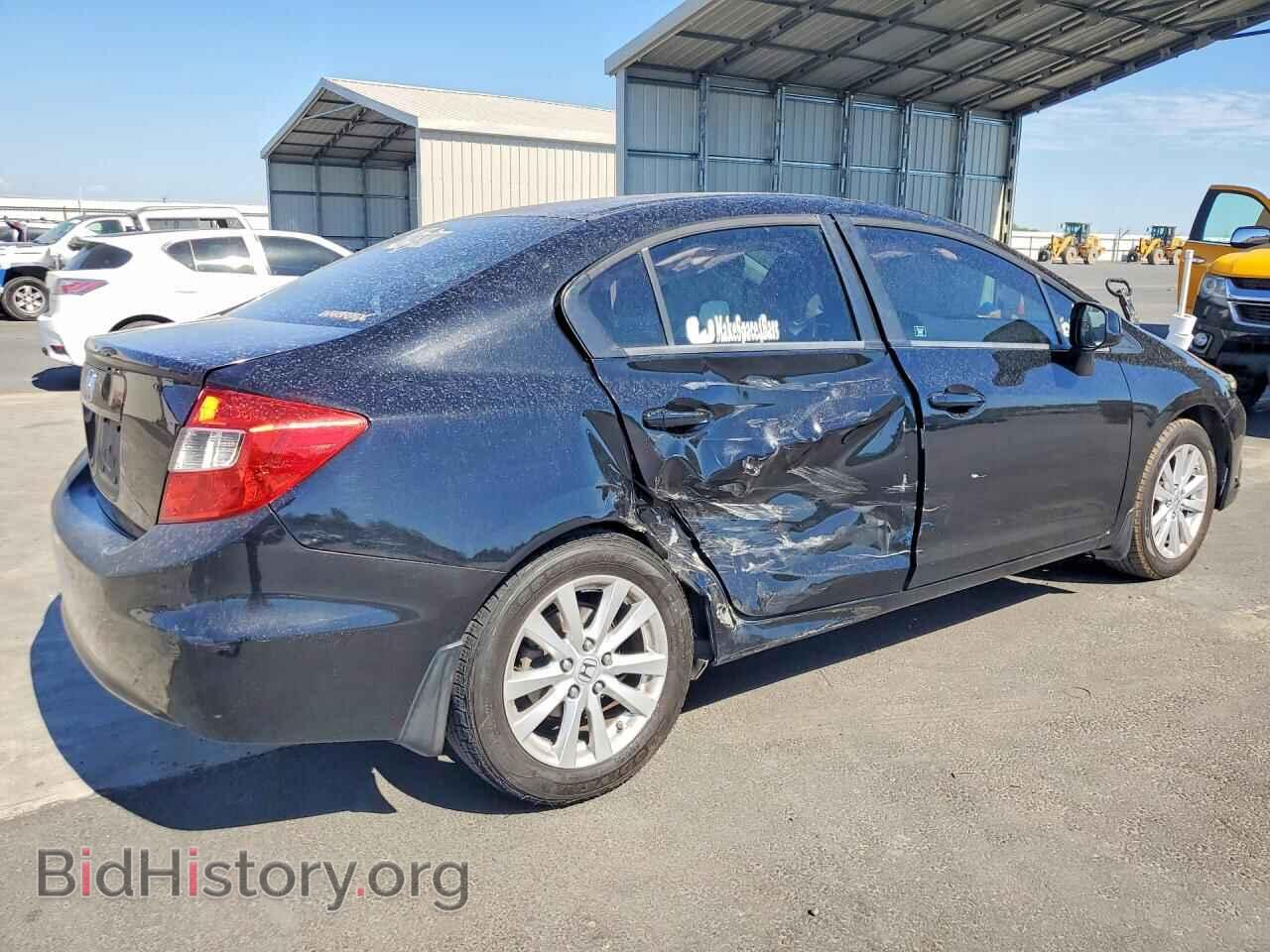 2012 HONDA CIVIC - VIN: 2HGFB2F84CH594879 - Фото 3