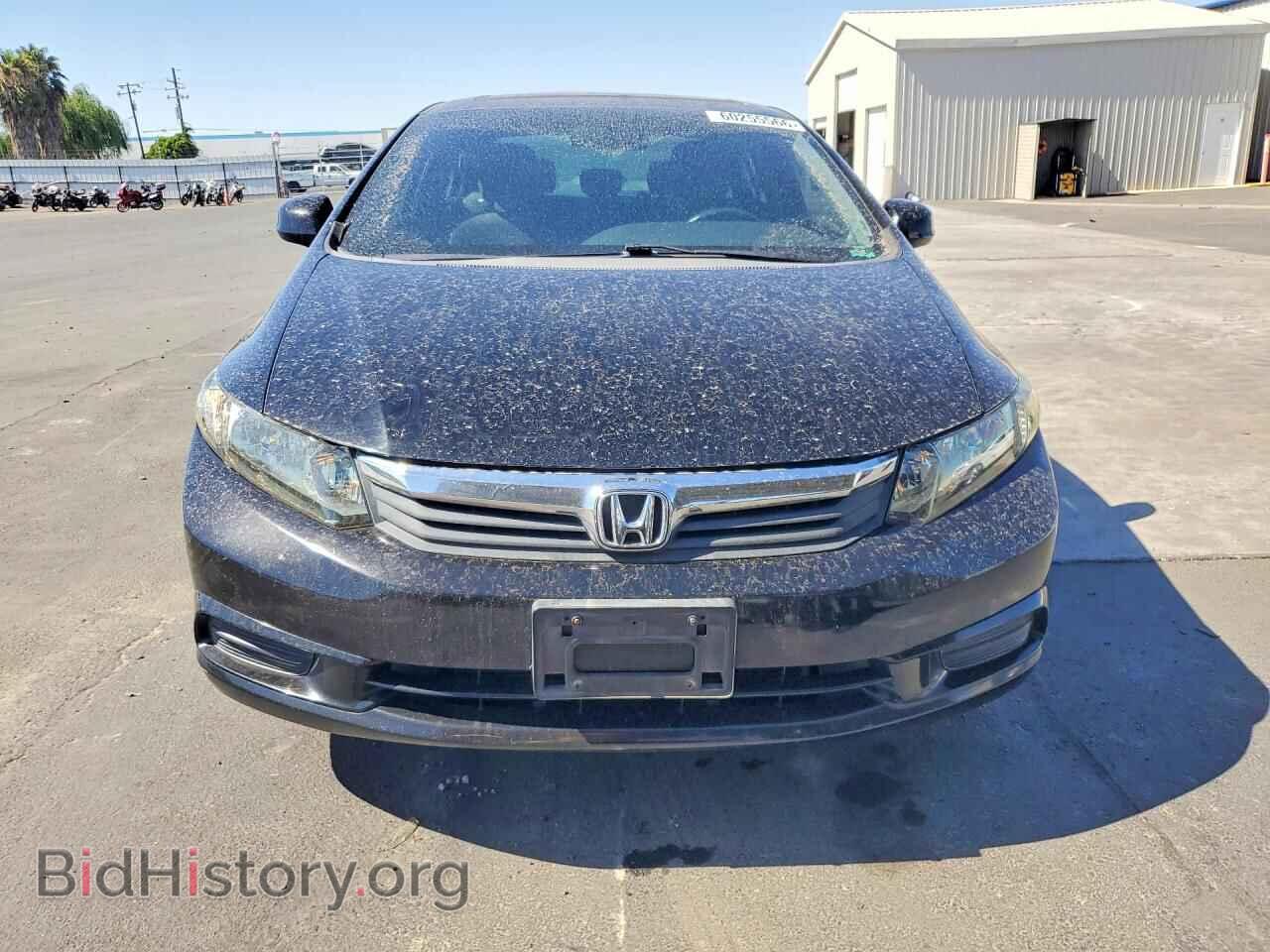 2012 HONDA CIVIC - VIN: 2HGFB2F84CH594879 - Фото 5