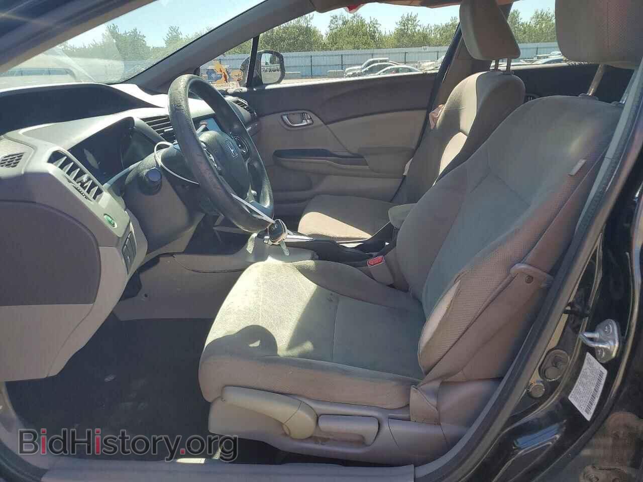 2012 HONDA CIVIC - VIN: 2HGFB2F84CH594879 - Фото 7