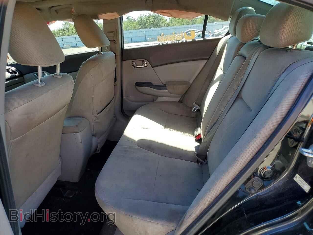 2012 HONDA CIVIC - VIN: 2HGFB2F84CH594879 - Фото 10