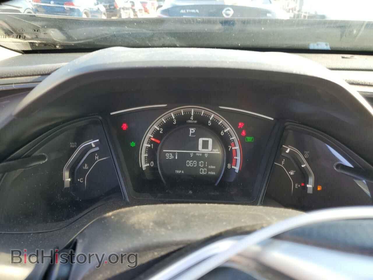 2017 HONDA CIVIC - VIN: 19XFC2F54HE064688 - Фото 9
