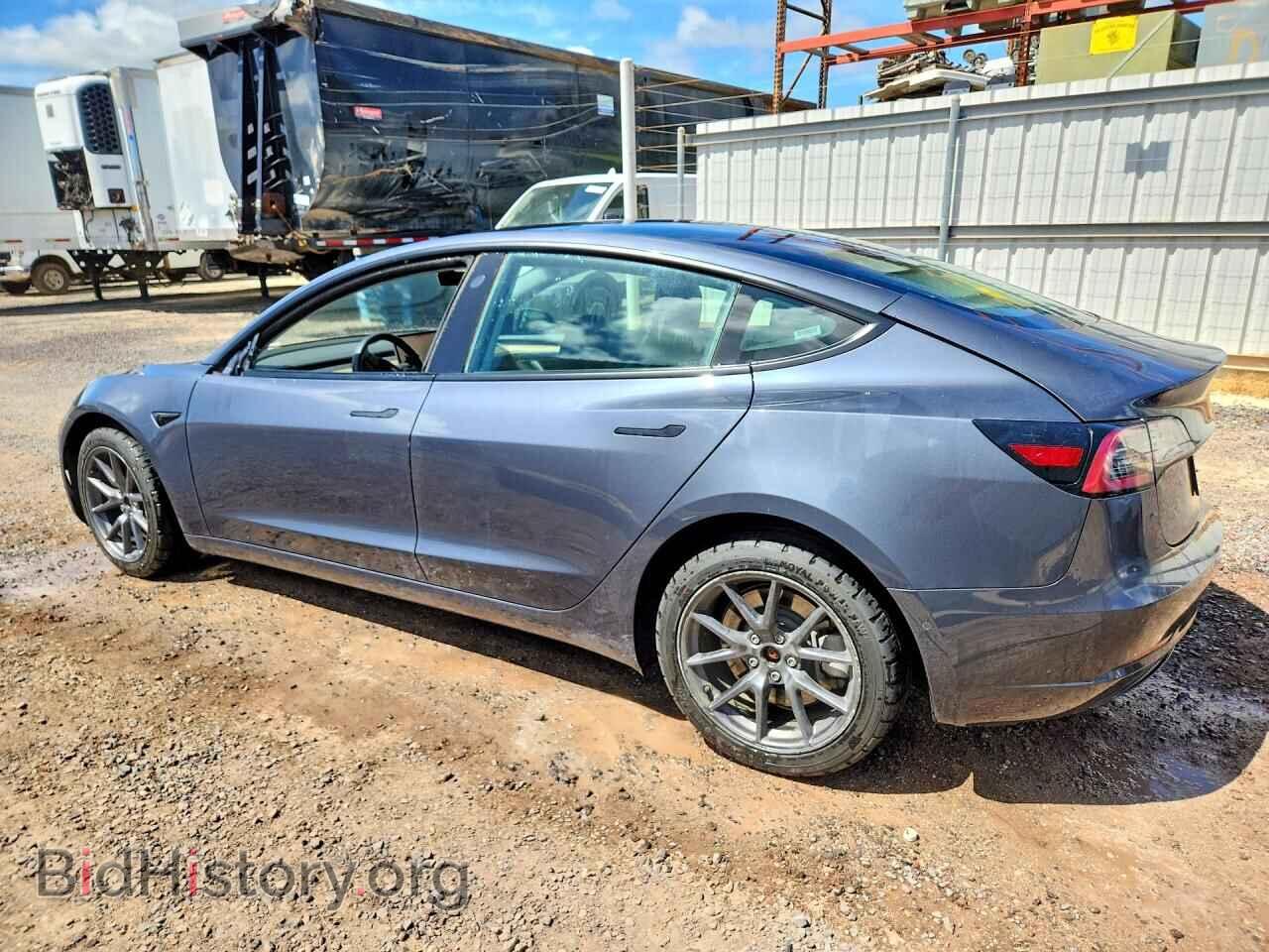 2022 TESLA MODEL 3 - VIN: 5YJ3E1EB9NF307982 - Photo 2