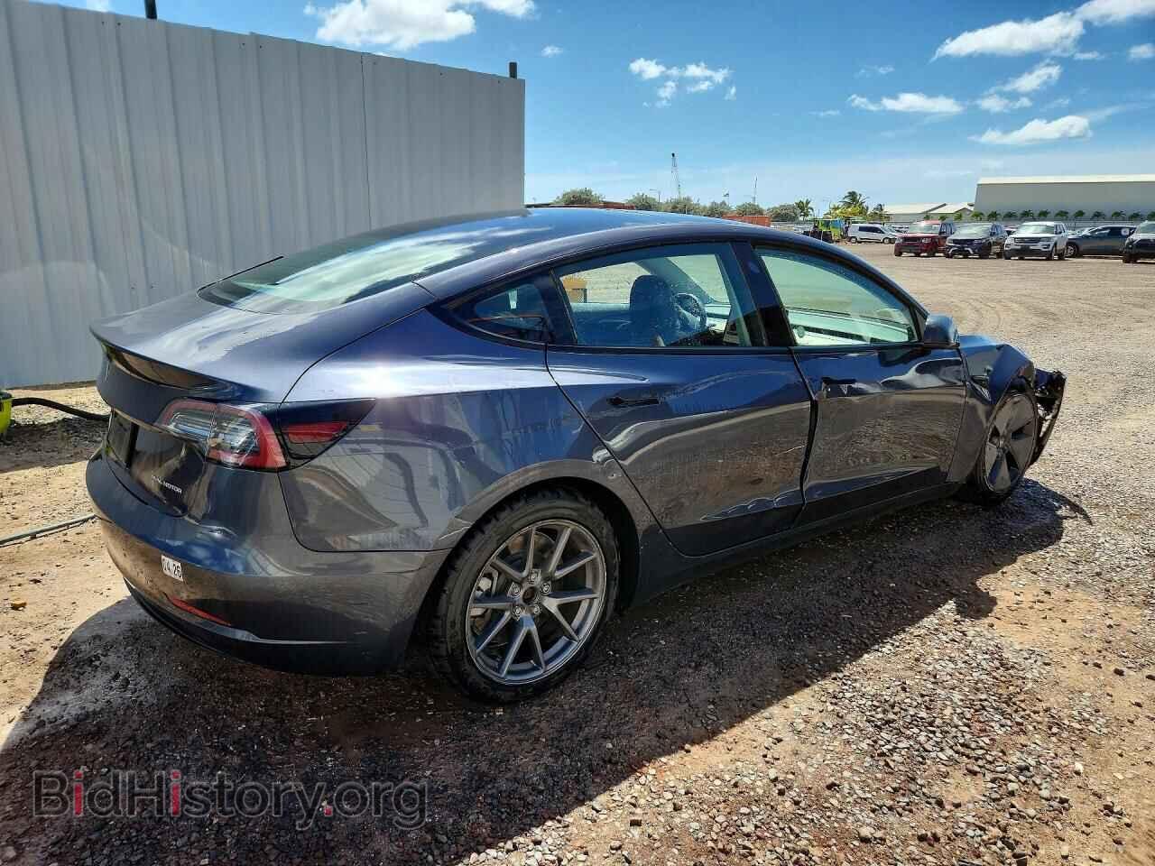 2022 TESLA MODEL 3 - VIN: 5YJ3E1EB9NF307982 - Photo 3