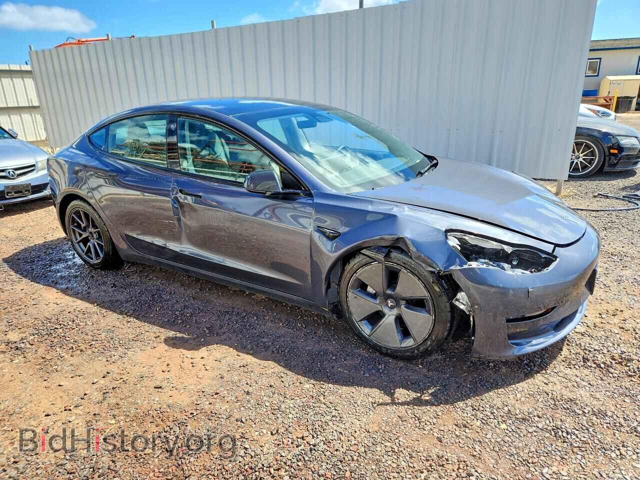 2022 TESLA MODEL 3 - VIN: 5YJ3E1EB9NF307982 - Photo 4
