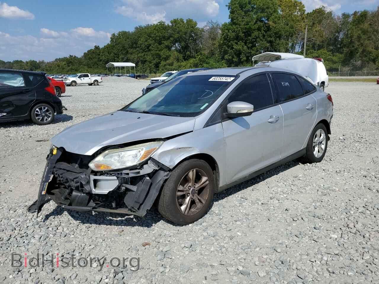 2014 FORD FOCUS - VIN: 1FADP3F21EL233758 - Фото 2