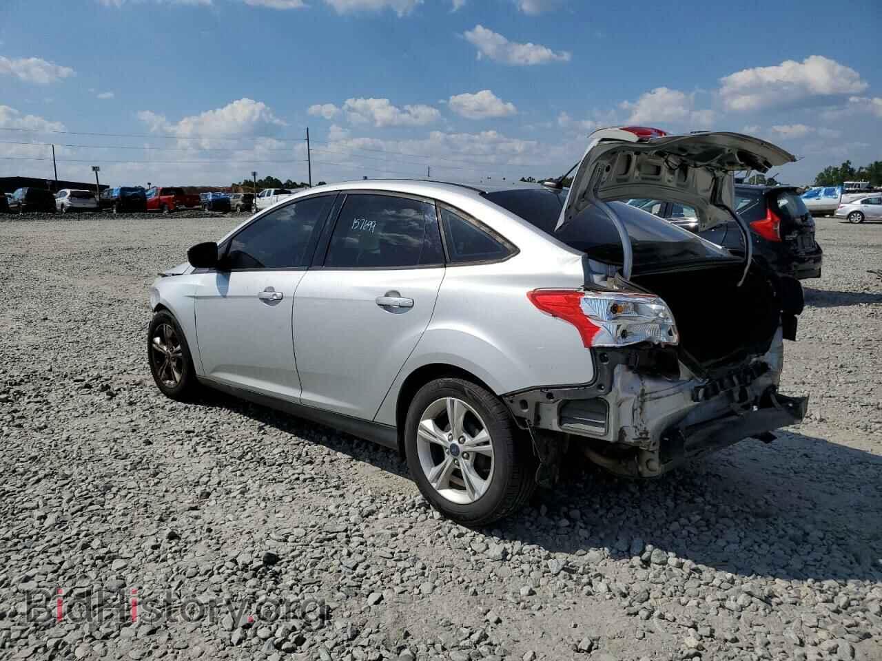 2014 FORD FOCUS - VIN: 1FADP3F21EL233758 - Фото 3