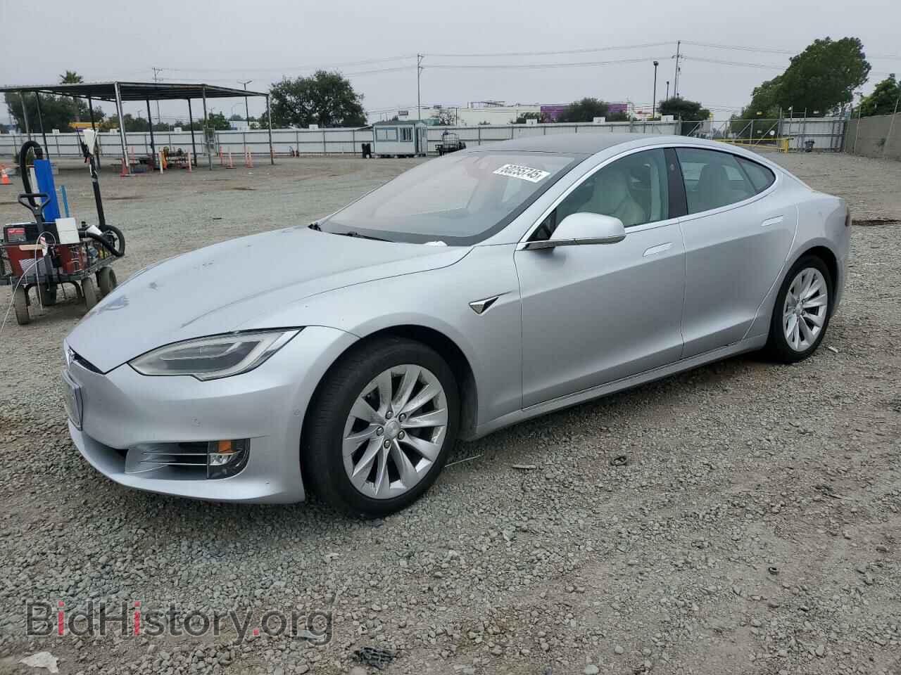 Photo 5YJSA1E25JF282919 - TESLA MODEL S 2018