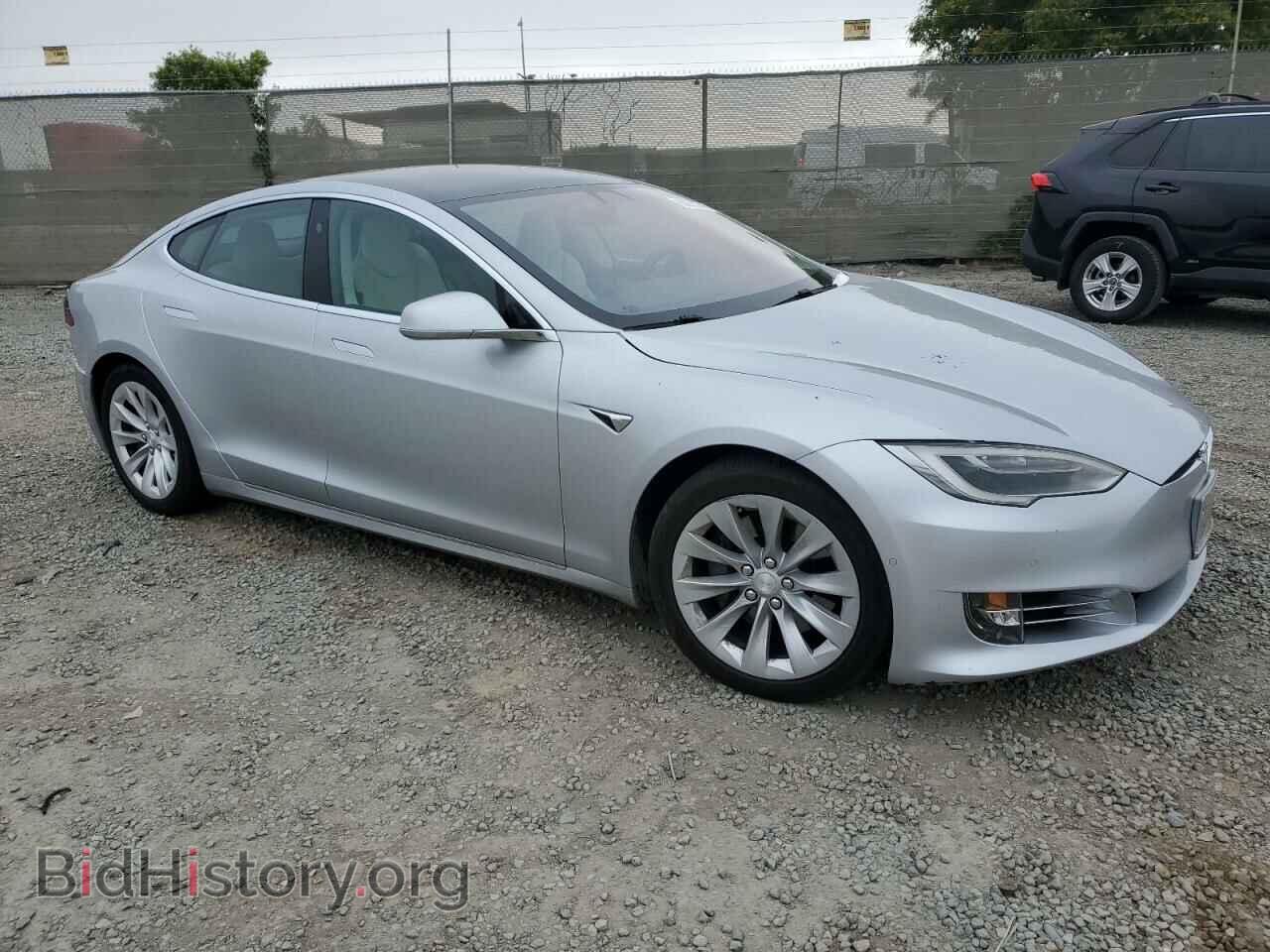 2018 TESLA MODEL S - VIN: 5YJSA1E25JF282919 - Фото 4