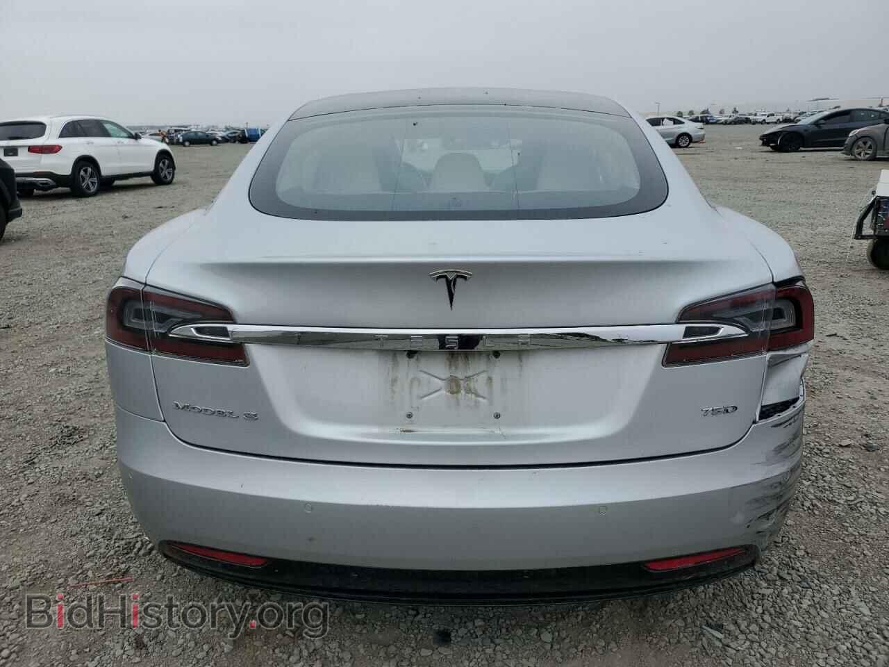 2018 TESLA MODEL S - VIN: 5YJSA1E25JF282919 - Фото 6