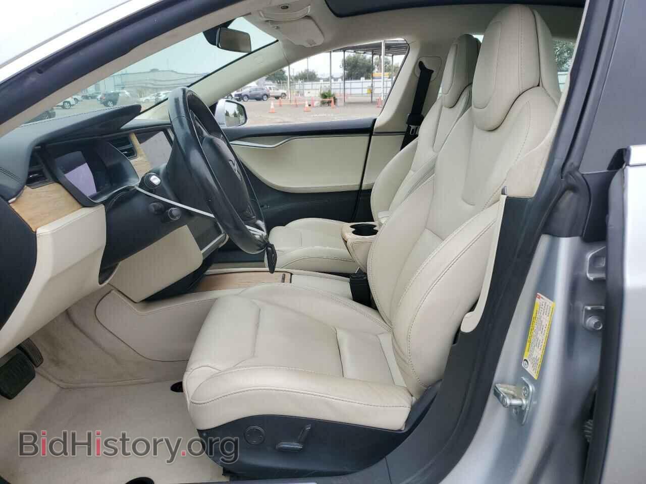 2018 TESLA MODEL S - VIN: 5YJSA1E25JF282919 - Фото 7