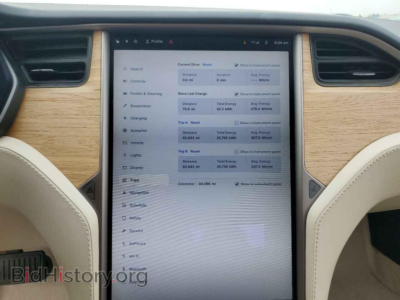 2018 TESLA MODEL S - VIN: 5YJSA1E25JF282919 - Фото 9