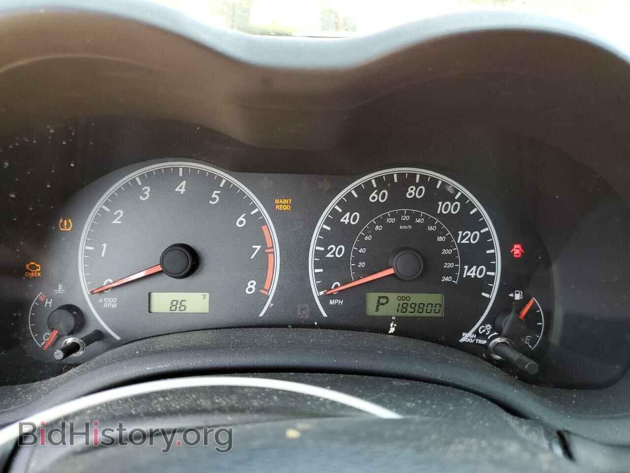 2012 TOYOTA COROLLA - VIN: 2T1BU4EE8CC885891 - Фото 9