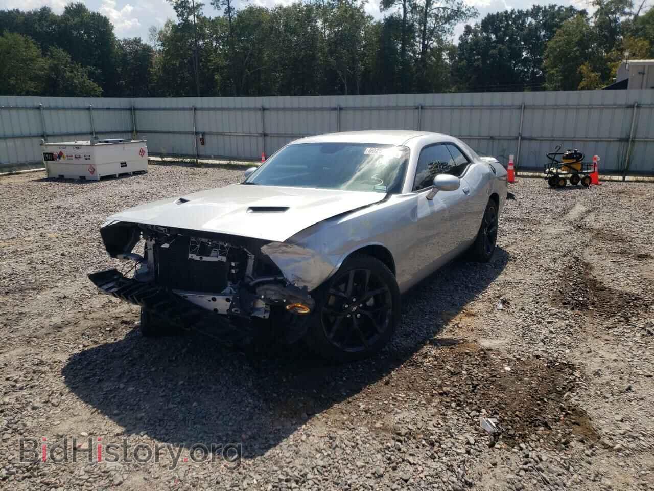 2021 DODGE CHALLENGER - VIN: 2C3CDZAG1MH642010 - Photo 2