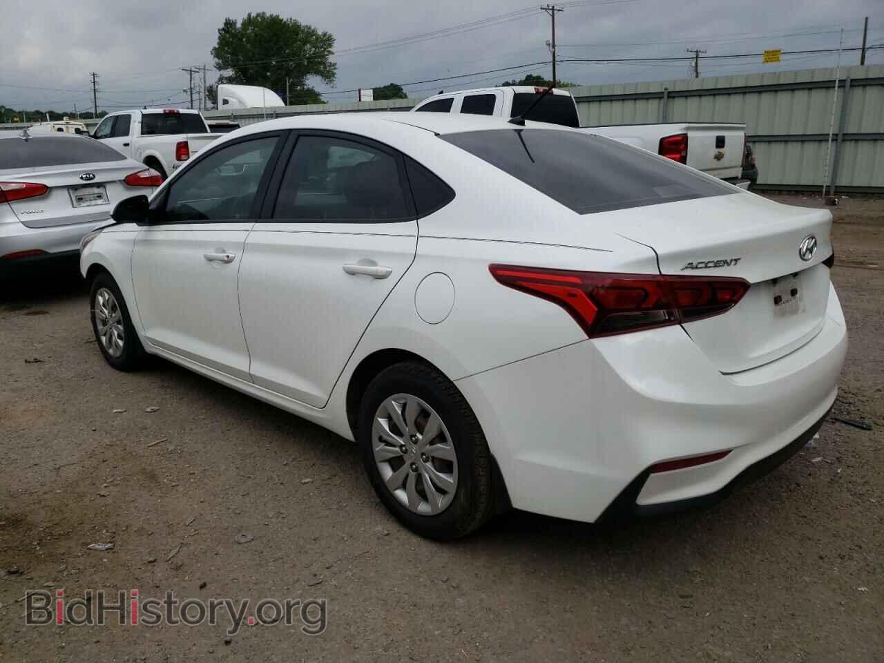 2018 HYUNDAI ACCENT - VIN: 3KPC24A39JE020716 - Фото 2