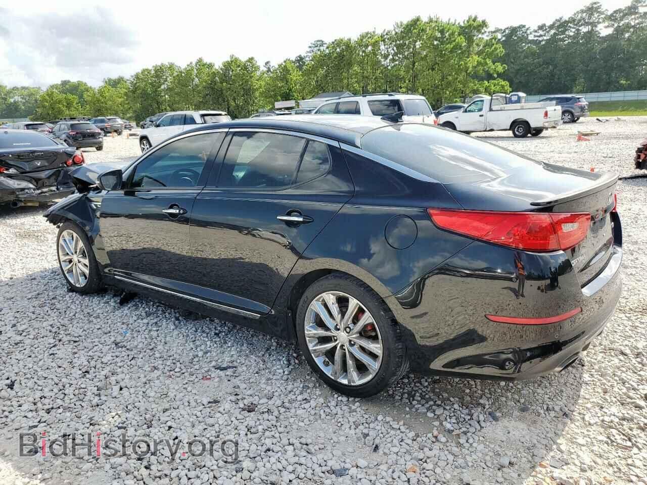 2015 KIA OPTIMA - VIN: 5XXGR4A60FG400811 - Фото 2