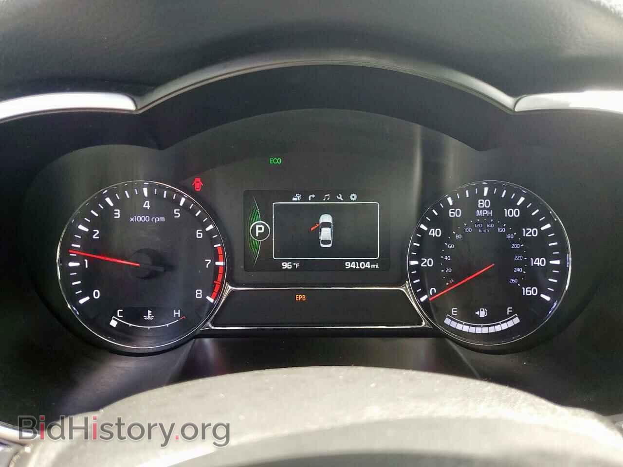 2015 KIA OPTIMA - VIN: 5XXGR4A60FG400811 - Фото 9