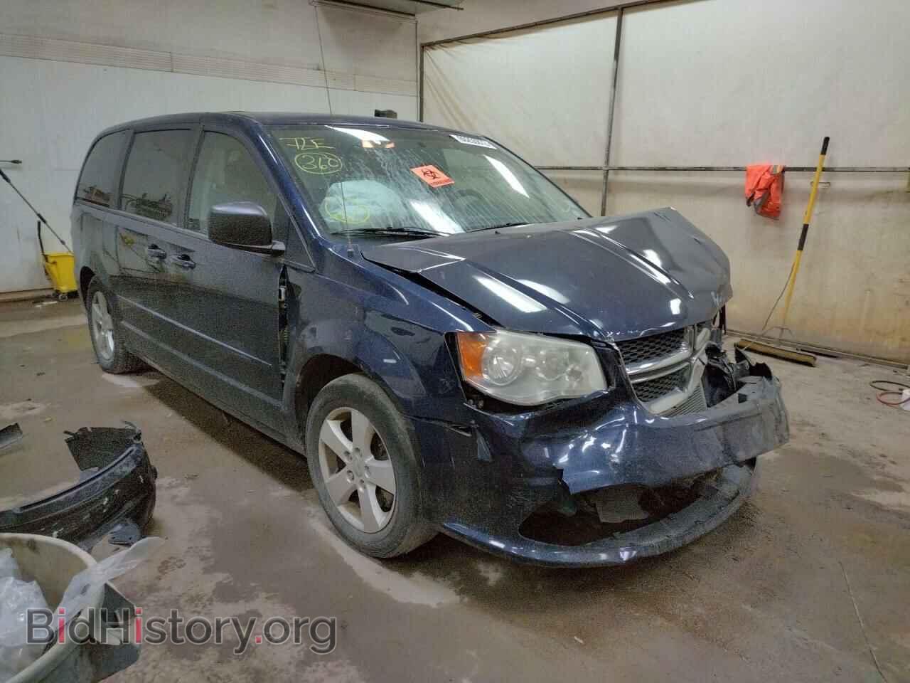 Photo 2C4RDGBG0DR719663 - DODGE CARAVAN 2013
