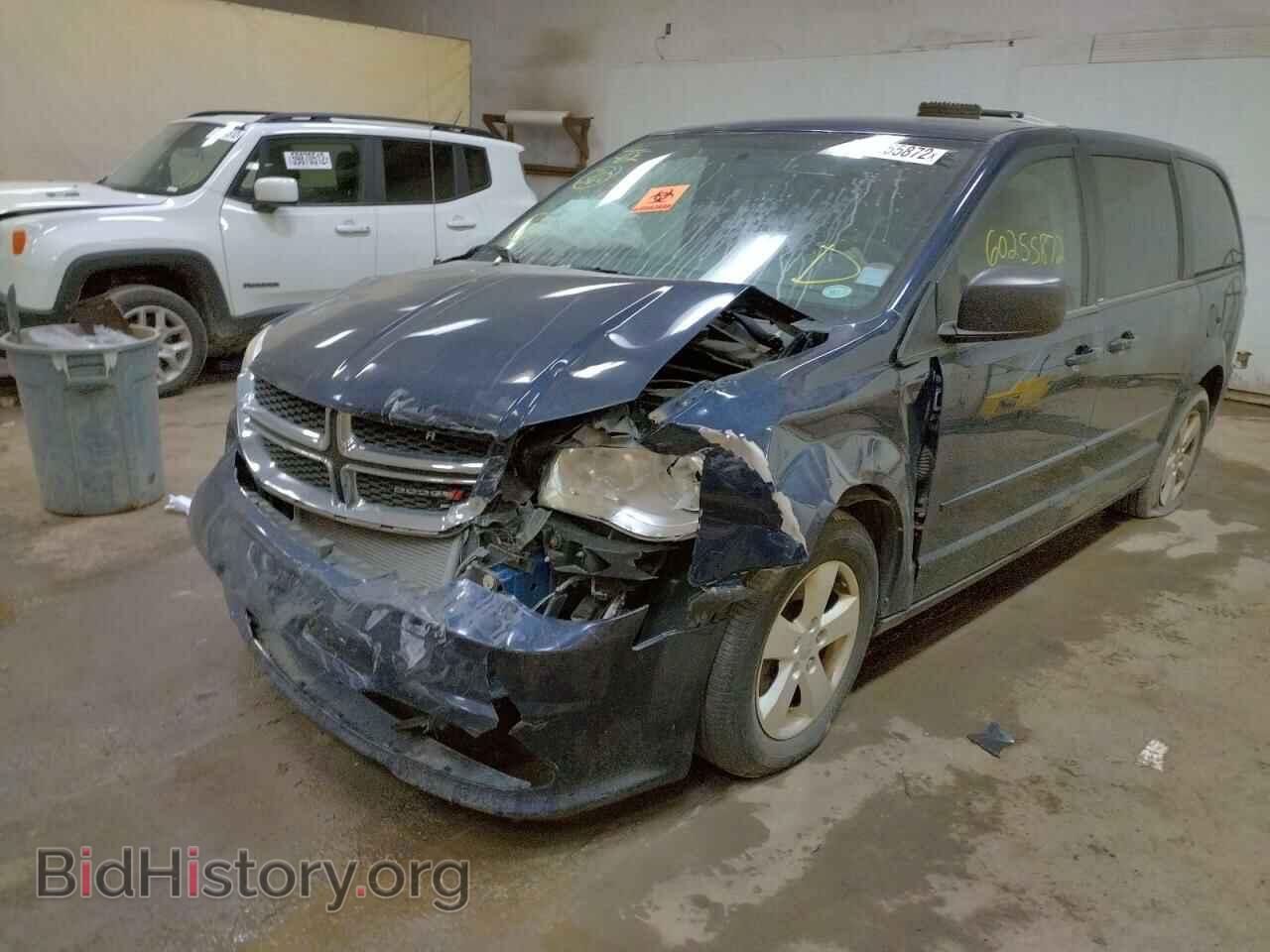 2013 DODGE CARAVAN - VIN: 2C4RDGBG0DR719663 - Фото 2