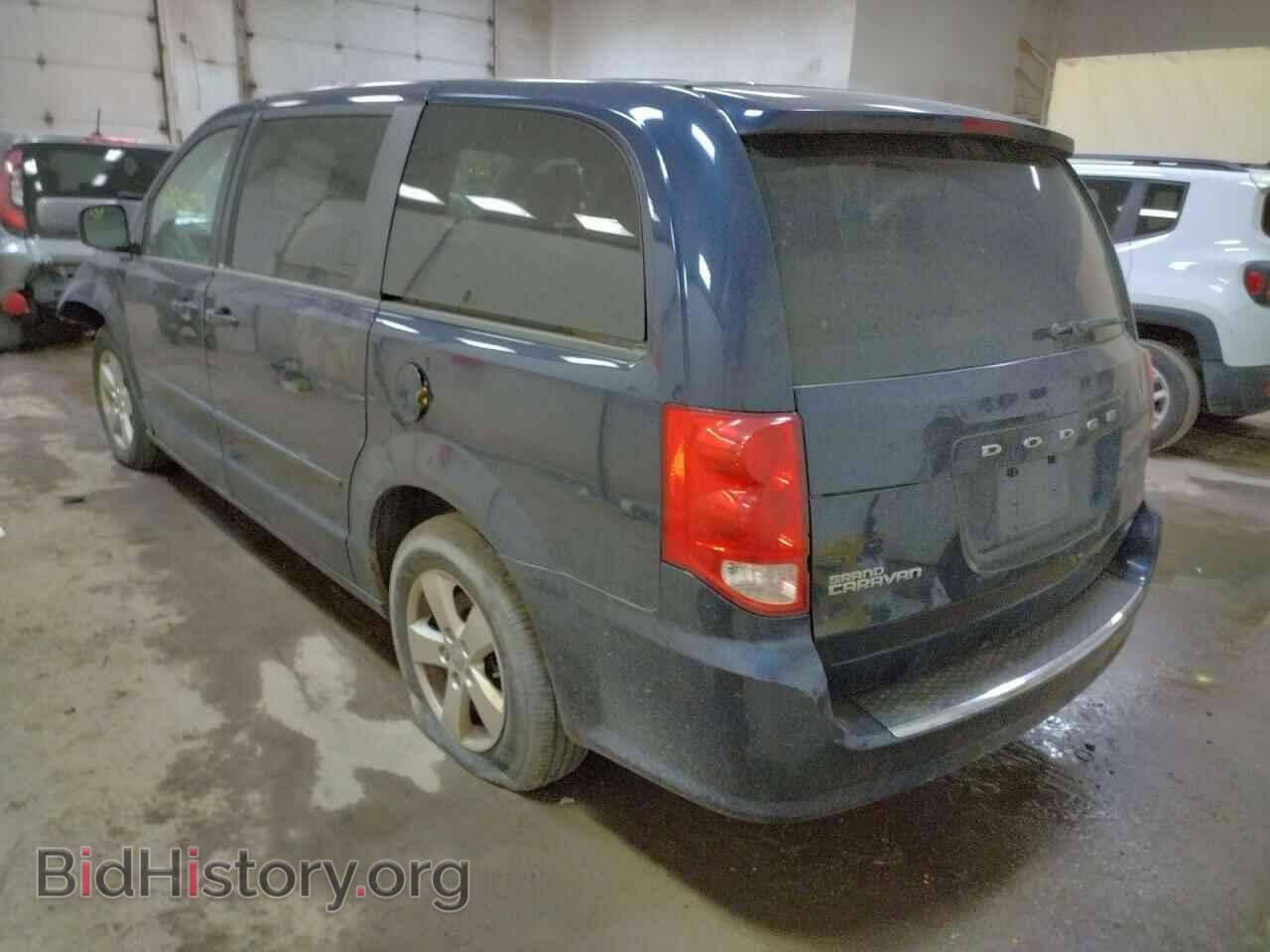 2013 DODGE CARAVAN - VIN: 2C4RDGBG0DR719663 - Фото 3