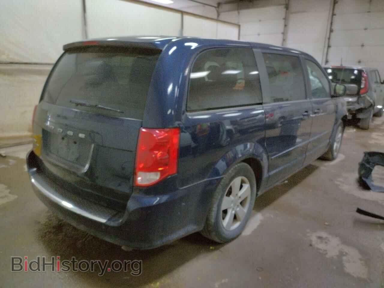2013 DODGE CARAVAN - VIN: 2C4RDGBG0DR719663 - Фото 4
