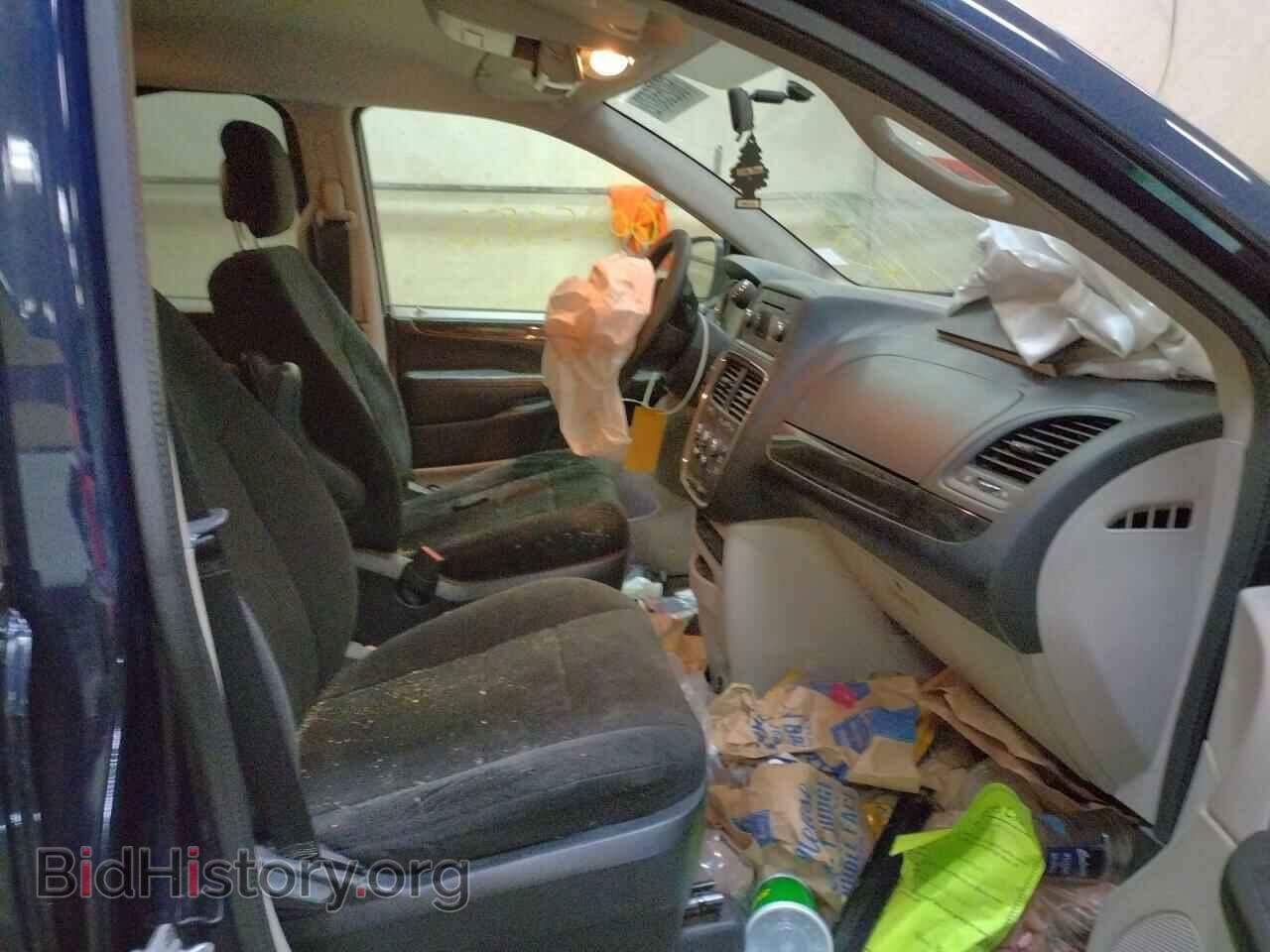 2013 DODGE CARAVAN - VIN: 2C4RDGBG0DR719663 - Фото 5