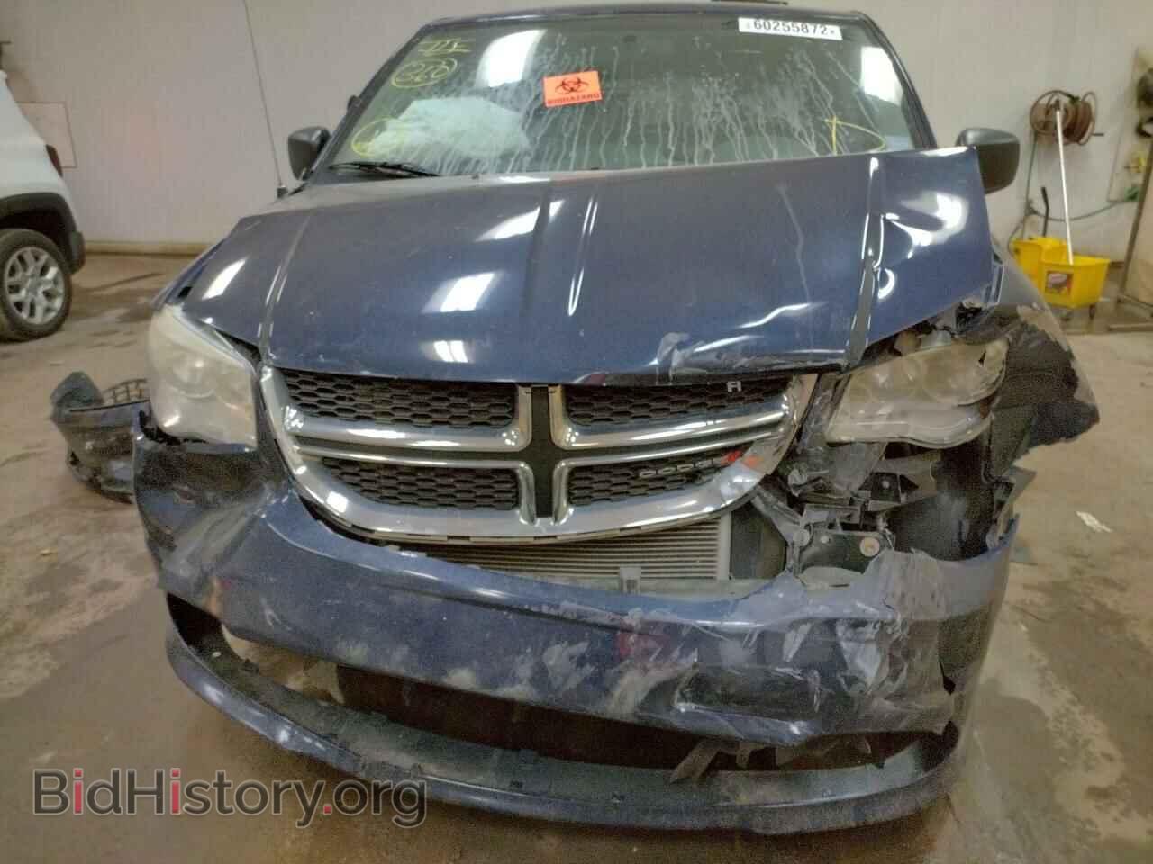 2013 DODGE CARAVAN - VIN: 2C4RDGBG0DR719663 - Фото 7